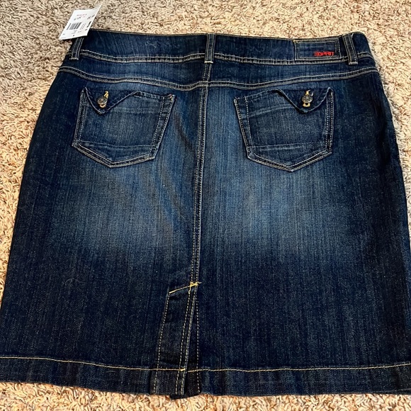 NWT Esprit Denim Skirt - Picture 2 of 8